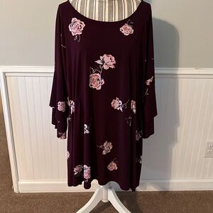 Motherhood Maternity Floral Top Size 3X
